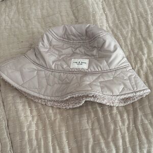 Rag & Bone Women’s Quilted Bucket Hat - Light Tan